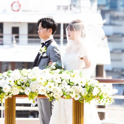 <br>【挙式】【東京湾を臨む感動的な結婚式を】