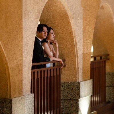 一歩足を踏み入れると広がる上質な空間。非日常の時間へと誘う<br>【付帯設備】フォトシューティング＆前撮り