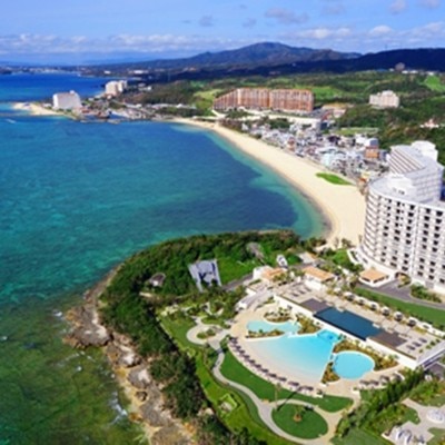 沖縄有数の砂浜「タイガービーチ」に、全室オーシャンビューのリゾートホテルが誕生<br>【外観】外観
