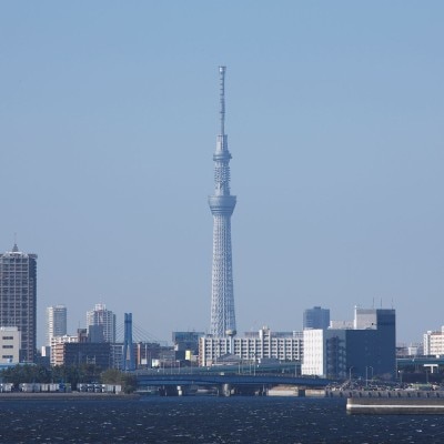 ④東京スカイツリーⓇ／東京湾からも眺められます