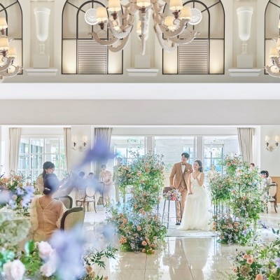 <br>【披露宴】【OCEAN VILLA】Orangery～オランジェリー～　着席30‐162名