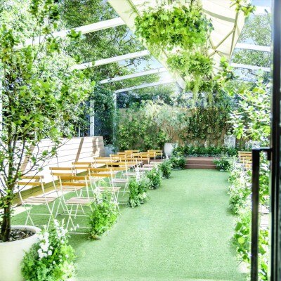  <br>【挙式】緑溢れる アットホーム空間【ガーデン挙式】