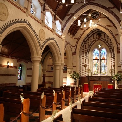  <br>【挙式】英国に実在する京都有数の本格教会「セント サイモンゼロテス」着席～90 名
