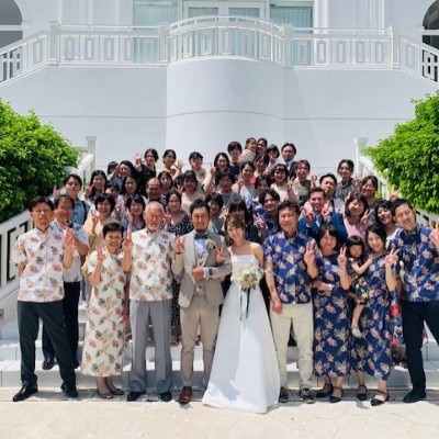 <br>【挙式】チャペル セントレジェンダ：95名<br><a href='/sp/wedding/people/707/11867/' class='link2'>この先輩カップルの体験レポートを見る</a>