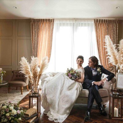  衣装と写真がセットになった写真だけの結婚式「フォトウエディングプラン」もオトク<br>【付帯設備】付帯設備