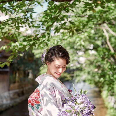 <br>【ドレス・和装・その他】京情緒を楽しむロケーションフォト