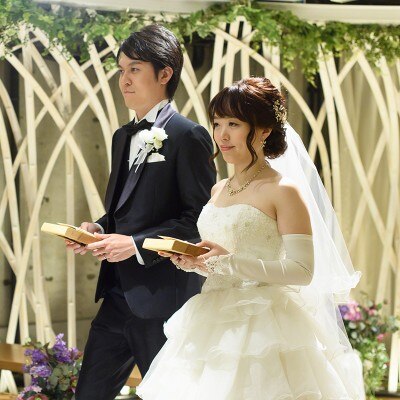 <br>【挙式】大切な家族や仲間に囲まれて、忘れられない挙式を