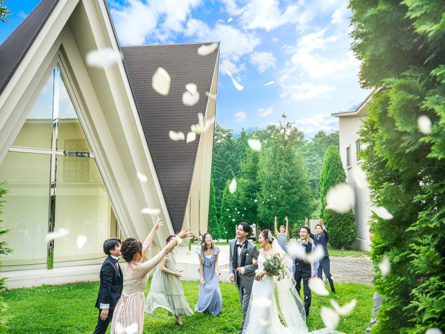 軽井沢の人気結婚式場ランキング 21年11月 マイナビウエディング