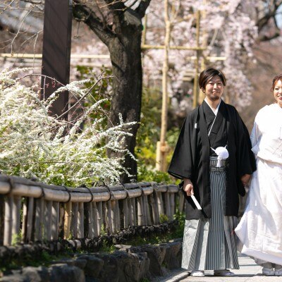 <br>【ドレス・和装・その他】京情緒を楽しむロケーションフォト