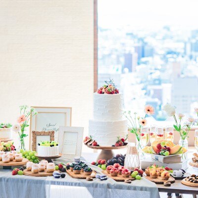 <br>【料理・ケーキ】どの世代からも大人気のデザートビュッフェ