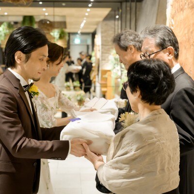 <br>【披露宴】ウエディングパーティーの様子