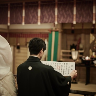 <br>【挙式】由緒ある「箱根神社」での結婚式