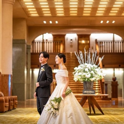 一歩足を踏み入れると広がる上質な空間。非日常の時間へと誘う<br>【付帯設備】フォトシューティング＆前撮り