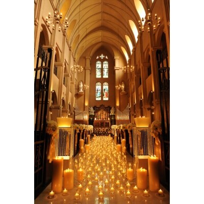 <br>【挙式】大聖堂「セント・ジョージアチャペル」教会式・人前式（着席～100名）