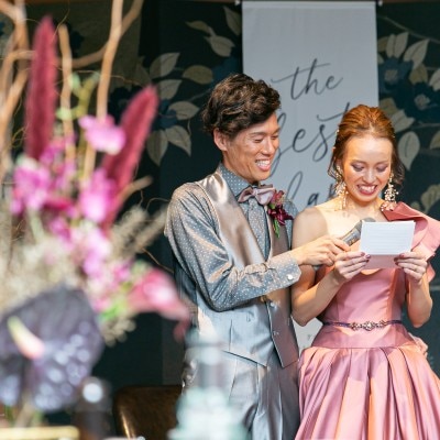 <br>【披露宴】ザ ブリリアント レジデンス/着席～115名<br><a href='/sp/wedding/people/3807/12314/' class='link2'>この先輩カップルの体験レポートを見る</a>