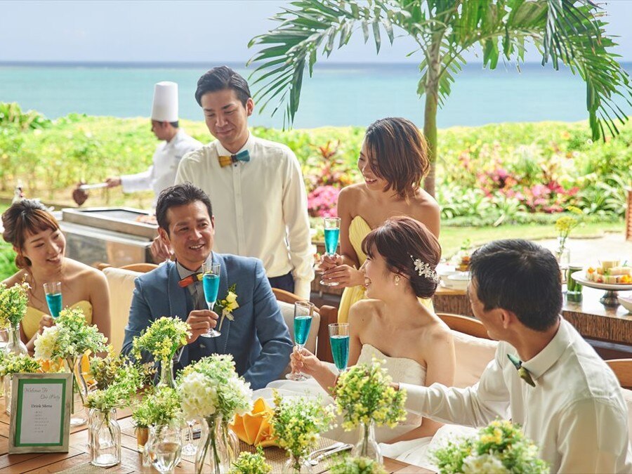沖縄県の人気結婚式場ランキング 年11月 マイナビウエディング