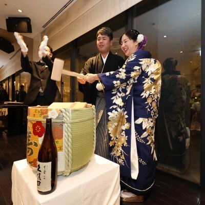 <br>【ドレス・和装・その他】先輩カップルレポート<br><a href='/sp/wedding/people/2203/15258/' class='link2'>この先輩カップルの体験レポートを見る</a>