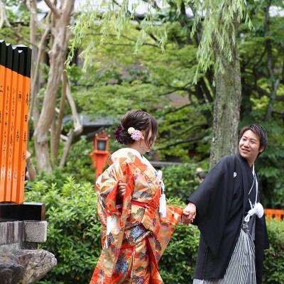 <br>【ドレス・和装・その他】京情緒を楽しむロケーションフォト