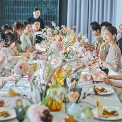 <br>【披露宴】【FOREST MAISON】Atelier～アトリエ～ 着席10-122名