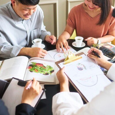  <br>【料理・ケーキ】専属シェフと一緒に創り上げる世界にひとつだけの『完全オリジナルメニュー』
