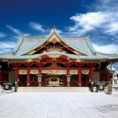 日本三大祭りで有名な『神田明神』。<br>【挙式】近隣神社での神前式