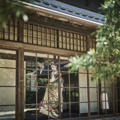 <br>【披露宴】日本庭園を眺めながら大切な方々と過ごすシンプルウェディング(着席：6～36名)