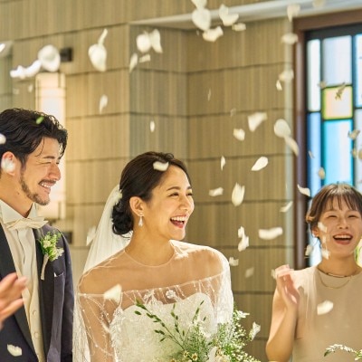 <br>【挙式】新チャペル「THE GARDEN CHAPEL」2024年7月誕生！