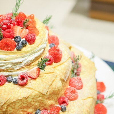 <br>【料理・ケーキ】ウェディングケーキ