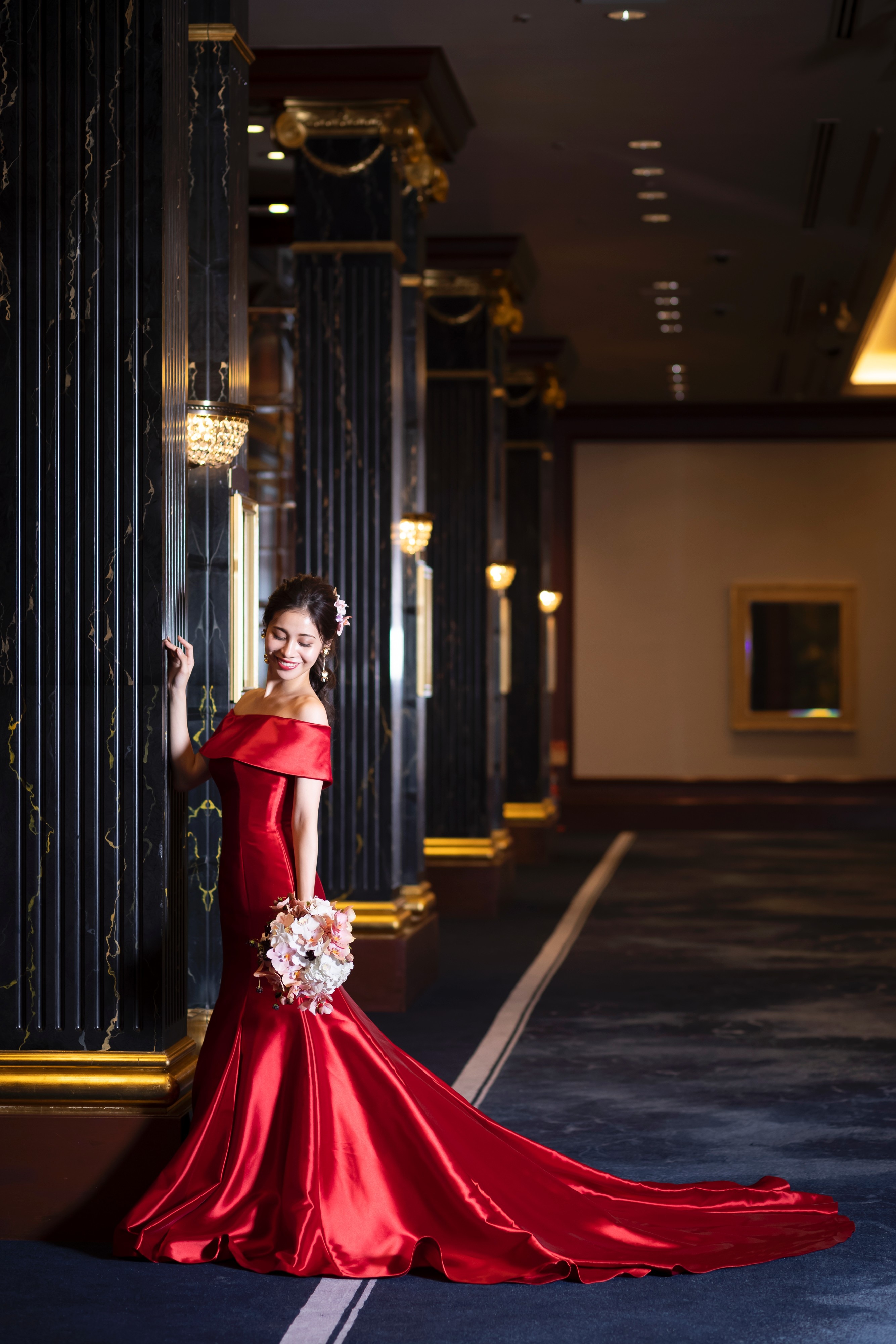 ウェスティンホテル東京で選べるドレス