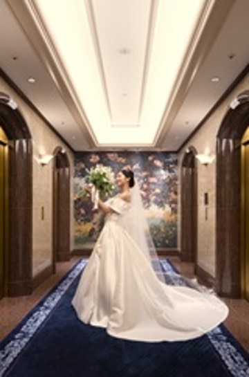 ウェスティンホテル東京で選べるドレス