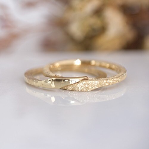オーダーメイド結婚指輪１７(2)