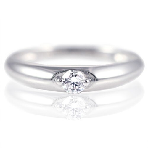 Sweet Engage 埋め込み プラチナ ダイヤモンドリング 婚約指輪 東日本