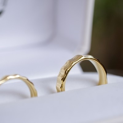 オーダーメイド結婚指輪２１(2)