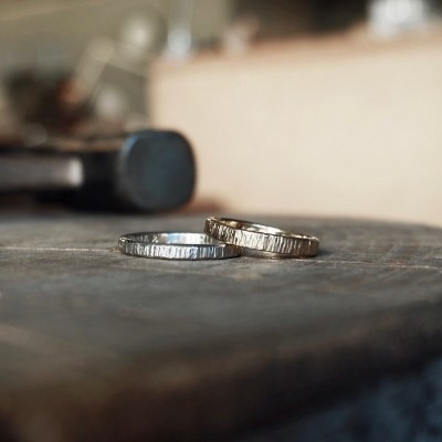 結婚指輪　07フォレスタpt-K18　6月16日＿フォレスタ