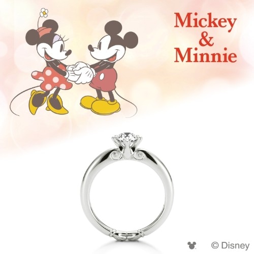 [Disney] ミッキー＆ミニー