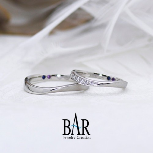 J.C.BAR　結婚指輪　10005