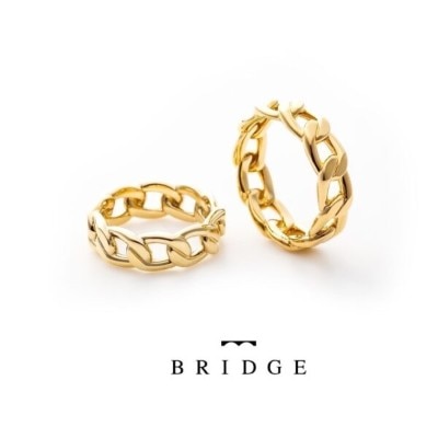 二人らしい、特別感のあるBRIDGE結婚指輪・ステイゴールド
