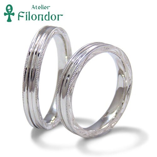 フィロンドール フルオーダー クラリネットの金具結婚指輪