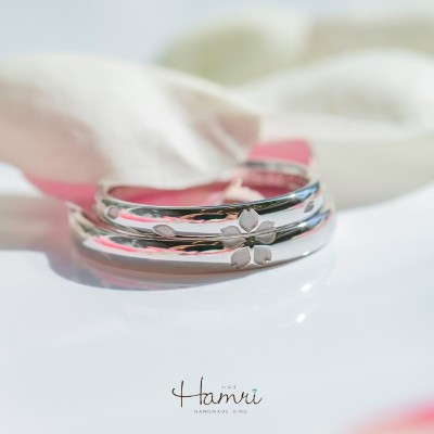 結婚指輪 桜 hamri ハムリ