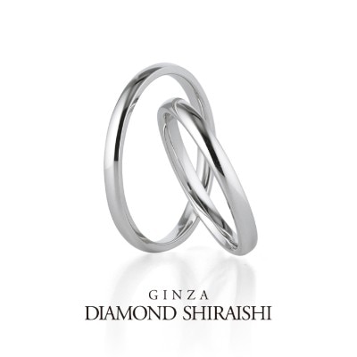 Or オーアール 細身でシンプルなストレートのマリッジリング 結婚指輪 Id257 銀座ダイヤモンドシライシ マイナビウエディング