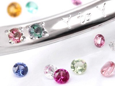 いい夫婦の日フェア!【ダブル誕生石】限定プレゼント!
