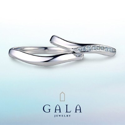 ガラ マリッジリング Cute 結婚指輪 Id141 Gala Jewelry マイナビウエディング