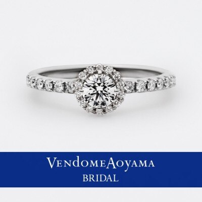 ヴァンドームアオヤマ Vendome Aoyama ヴァンドーム青山 エタニティ ハーフエタニティの婚約指輪一覧 マイナビウエディング