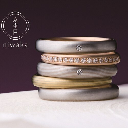 NIWAKA-ﾆﾜｶ-】京杢目（結婚指輪） ID4532 | LOVEST(ラヴェスト) | マイ ...