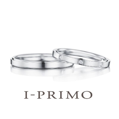 アマティール シンプルでシャープな平打ちの結婚指輪 結婚指輪 Id I Primo アイプリモ マイナビウエディング