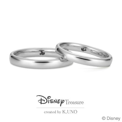 ふたりで手作りするディズニー結婚指輪 結婚指輪 Id ケイウノ ブライダル マイナビウエディング