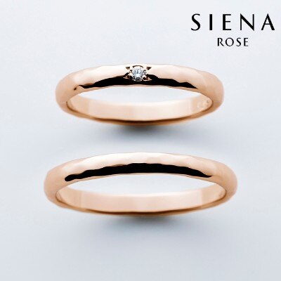 叶えるリング きれいめ 細 結婚指輪 Id5467 Siena Rose シエナロゼ マイナビウエディング