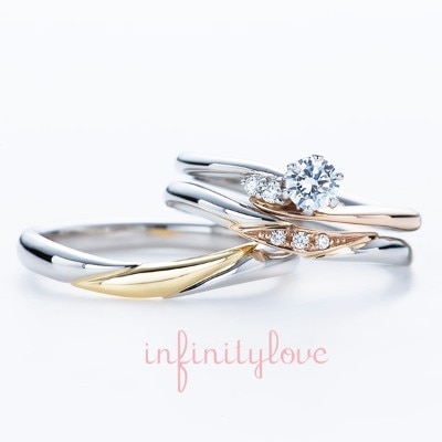 infinityloveで人気の結婚指輪