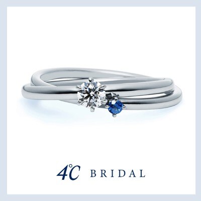 エンゲージリング 幸せのお守り 婚約指輪 Id012 ４ Bridal マイナビウエディング