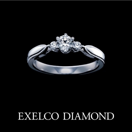 安心売買◆EXELCO DIAMOND エクセルコ ダイヤモンド フルエタニティリング PT900 D0.911ct 約7号 プラチナ フルダイヤ プラチナ台